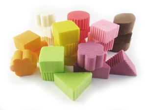 OASIS® Rainbow - mini dortíky