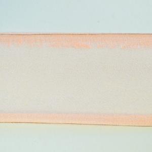 Stuha organza-snow