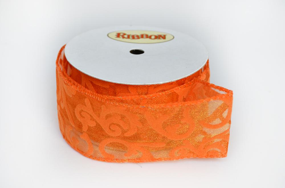 Stuha organza ormant