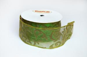 Stuha organza ormant