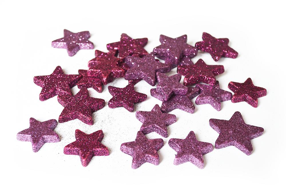 Hvězdy glitter