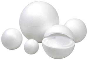 Koule polystyren dutá Koule polystyren dutá