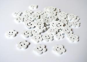 Dřevěná sluníčka