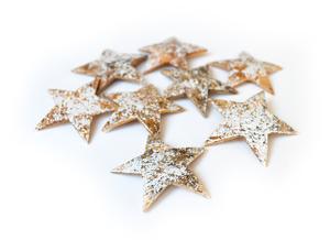 Kokosové hvězdičky