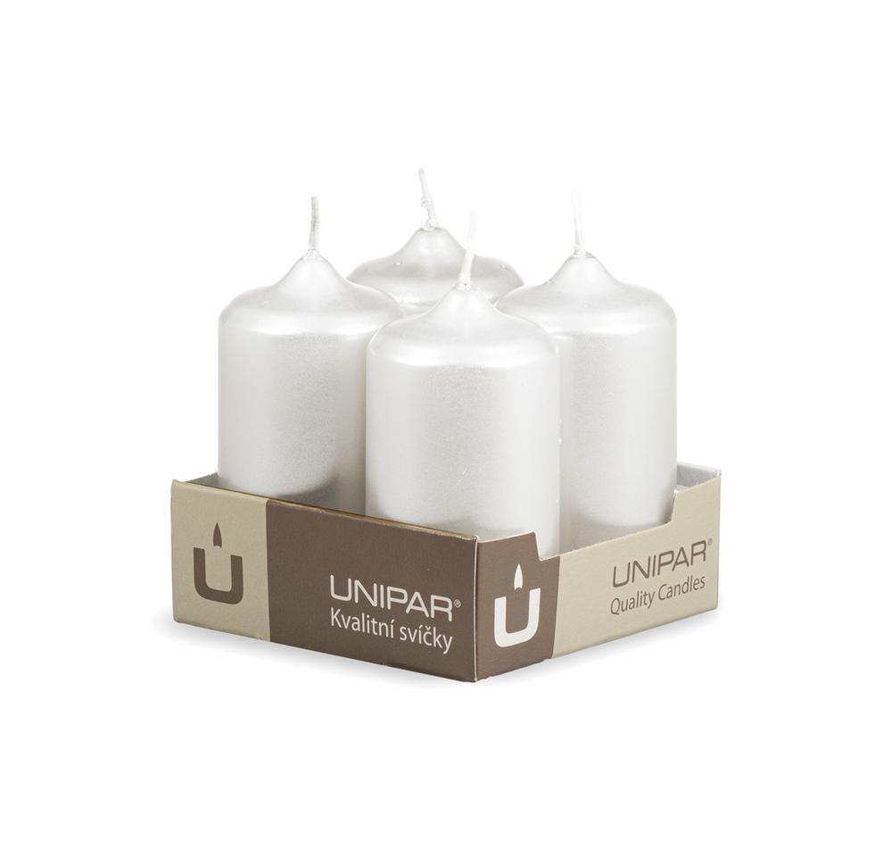 Svíčky UNIPAR metalické