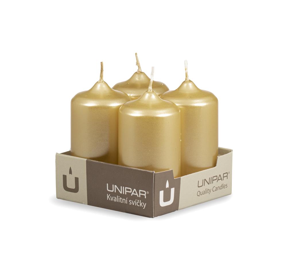 Svíčky UNIPAR metalické