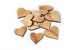 Srdce dřevo