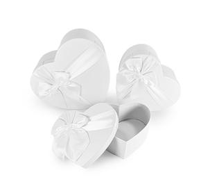 Flower box srdce