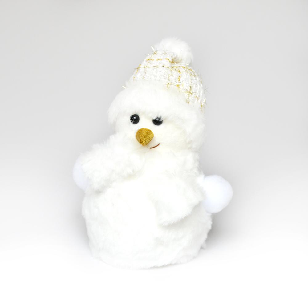 Sněhulák s bílou čepicí