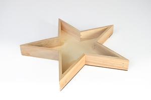 Dřevěný tác