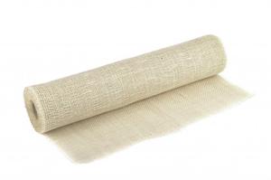 Tkanina Juta bělená