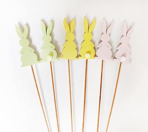 Zajíčkové, mix barev Zajíčkové, mix barev