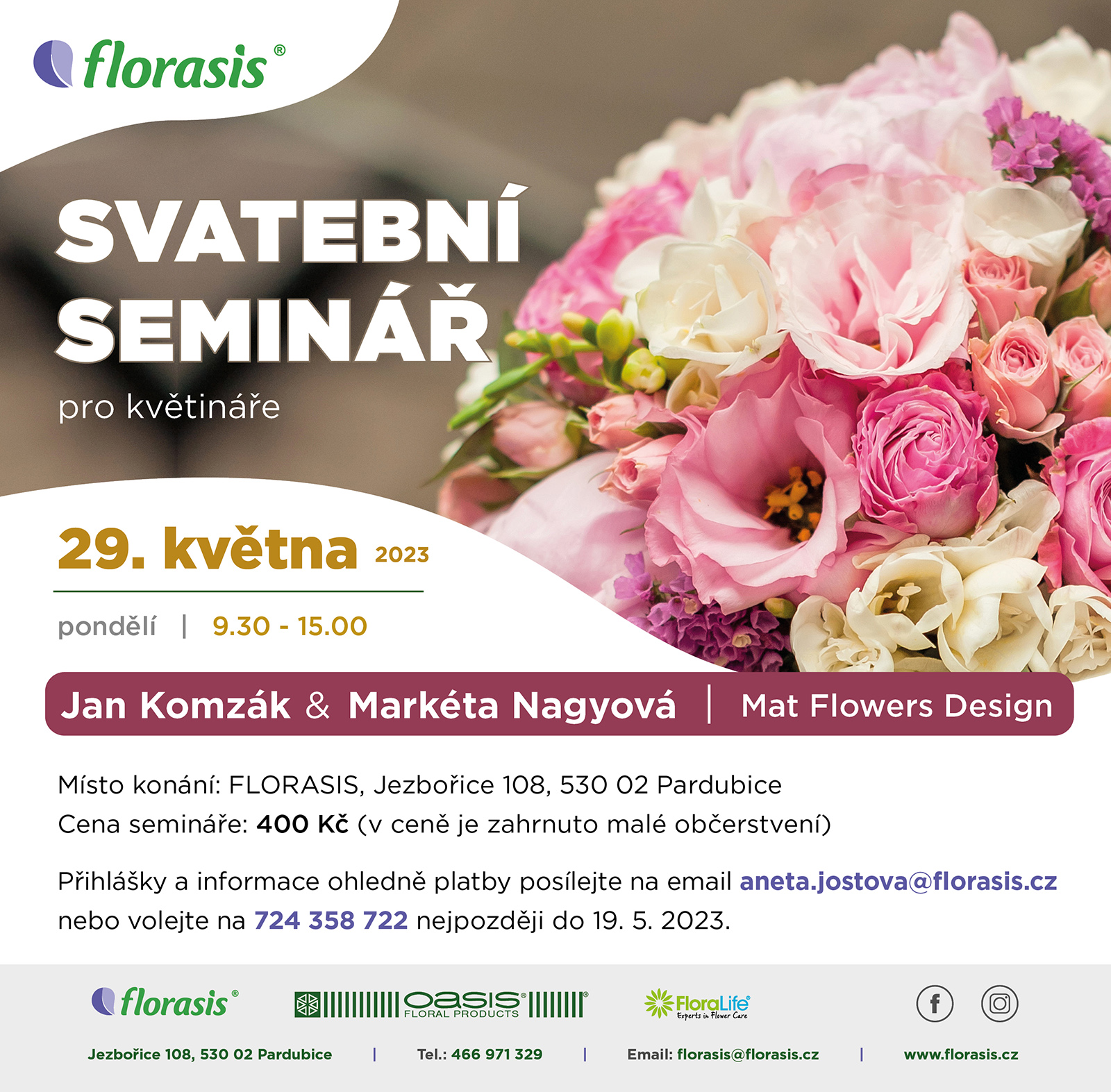 Svatební seminář 2023 Svatební seminář 2023
