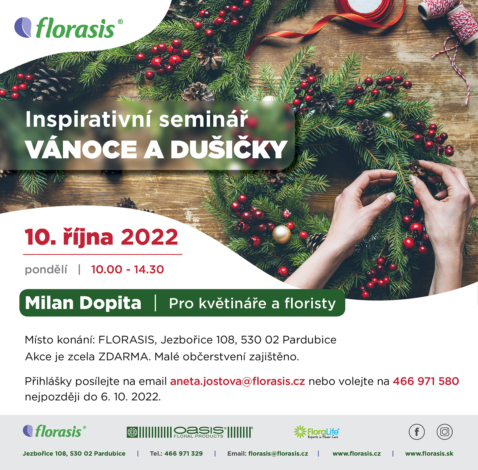 Vánoce a dušičky seminář Vánoce a dušičky seminář