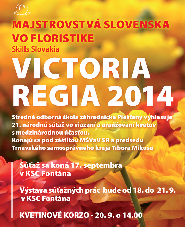 poster victoria regia 2014