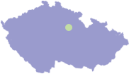 Umístění na mapě ČR